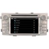Штатная магнитола Ksize W2-E8138T для Toyota Hilux 2012+