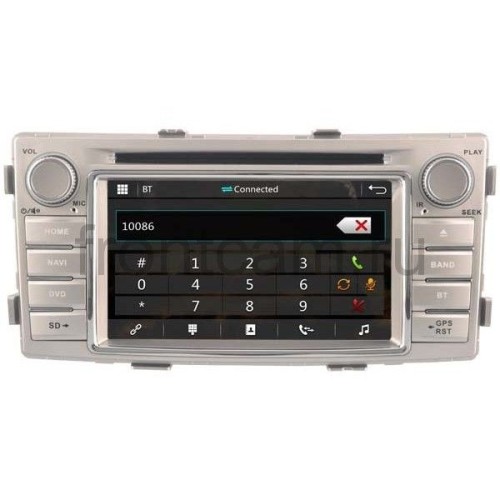 Штатная магнитола Ksize W2-E8138T для Toyota Hilux 2012+