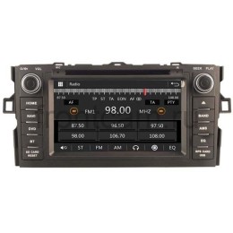 Штатная магнитола Ksize W2-E8135T для Toyota Auris 2007-2012