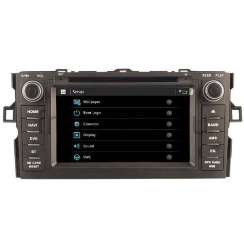 Штатная магнитола Ksize W2-E8135T для Toyota Auris 2007-2012