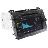 Штатная магнитола Ksize W2-E8129T для Toyota Land Cruiser Prado 120 2002-2009