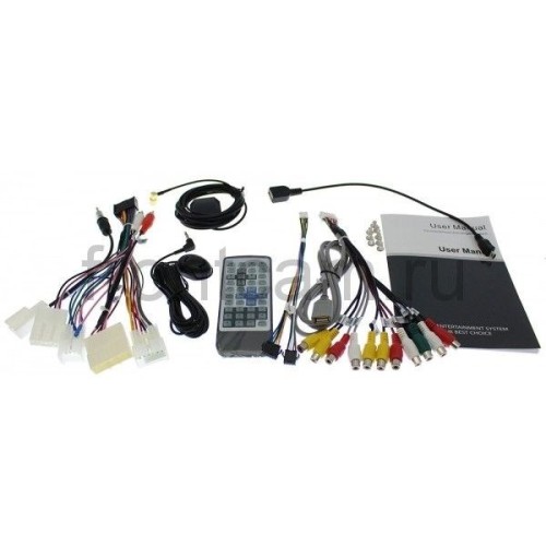 Штатная магнитола Ksize W2-E8126T для Toyota RAV4 2005-2013