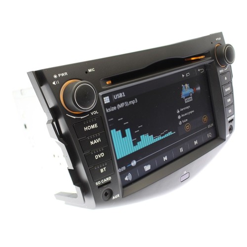 Штатная магнитола Ksize W2-E8126T для Toyota RAV4 2005-2013