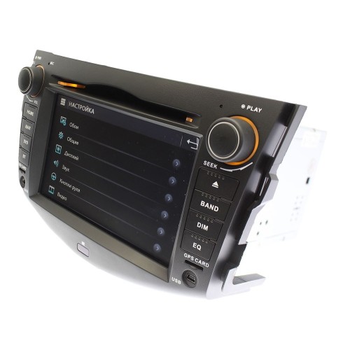 Штатная магнитола Ksize W2-E8126T для Toyota RAV4 2005-2013
