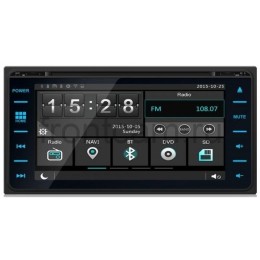 Штатная магнитола Ksize W2-E8149T для Toyota, Daihatsu универсальная (200x100 мм)