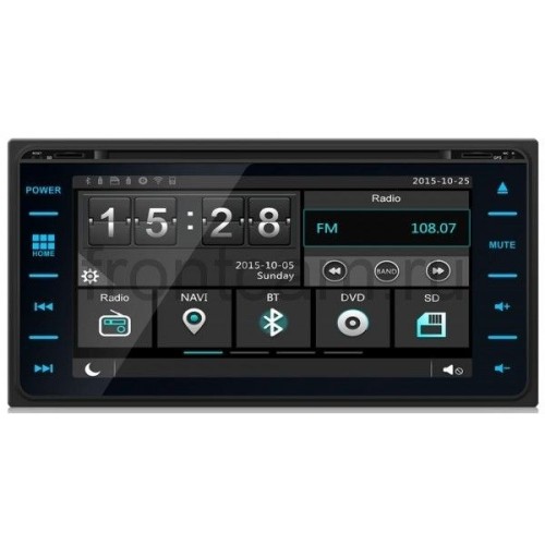 Штатная магнитола Ksize W2-E8149T для Toyota, Daihatsu универсальная (200x100 мм)