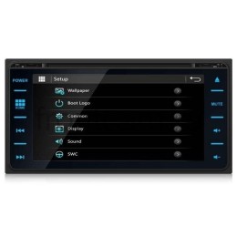Штатная магнитола Ksize W2-E8149T для Toyota, Daihatsu универсальная (200x100 мм)