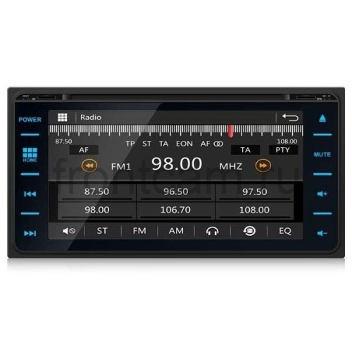Штатная магнитола Ksize W2-E8149T для Toyota, Daihatsu универсальная (200x100 мм)