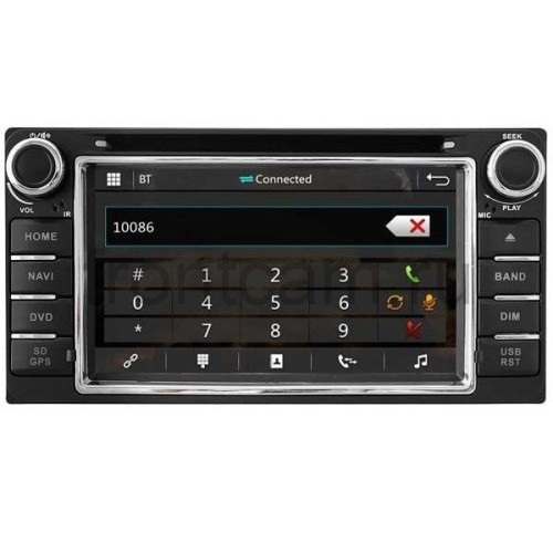 Штатная магнитола Ksize W2-E8158T для Toyota, Daihatsu универсальная (200x100 мм)