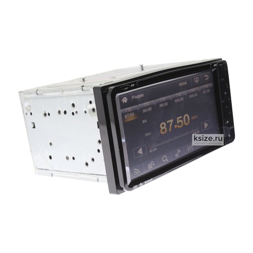 Штатная магнитола Ksize DV-J6916GPS Toyota, Daihatsu универсальная (200x100 мм)