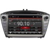Штатная магнитола Ksize DVA-VS8A301MD для Hyundai ix35 2010-2015, Tucson II 2011-2015 на Android 6.0.1