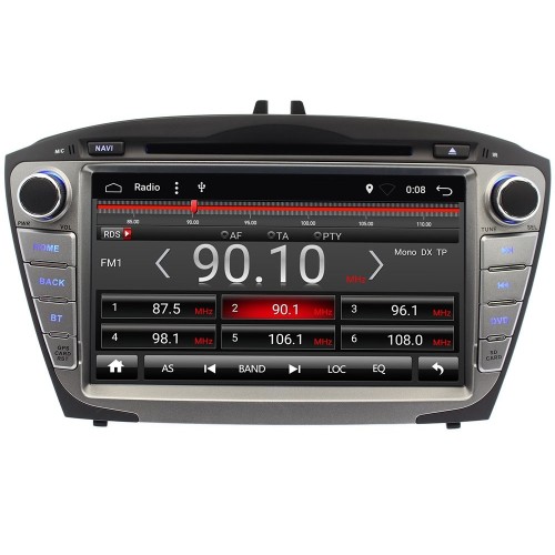 Штатная магнитола Ksize DVA-VS8A301MD для Hyundai ix35 2010-2015, Tucson II 2011-2015 на Android 6.0.1