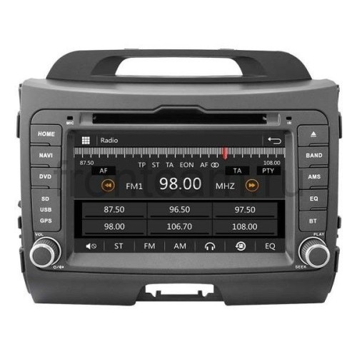 Штатная магнитола Ksize W2-E8529K для Kia Sportage III 2010-2016