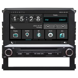 Штатная магнитола Ksize W2-E8148T для Toyota LC 200 2015-2021 (для авто без монитора)