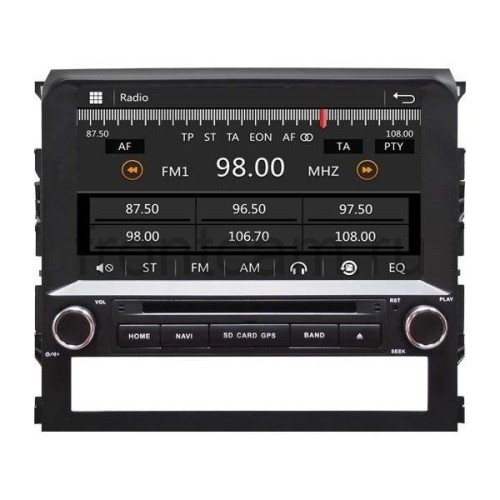 Штатная магнитола Ksize W2-E8148T для Toyota LC 200 2015-2021 (для авто без монитора)