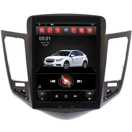 Автомагнитола Ksize DVA-KR10401MC для Chevrolet Cruze I 2009-2012 Android 6