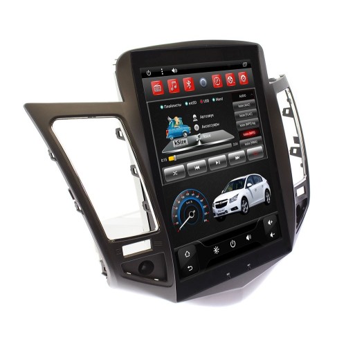 Автомагнитола Ksize DVA-KR10401MC для Chevrolet Cruze I 2009-2012 Android 6