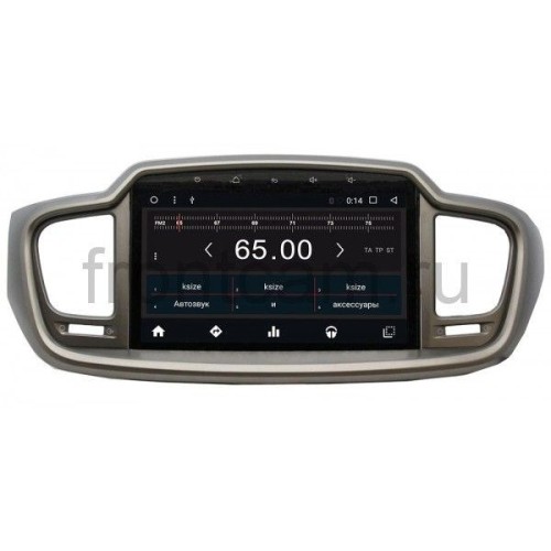 Штатная магнитола Ksize DVA-KR1082T3 для Kia Sorento III 2015-2020 Android 6.0.1