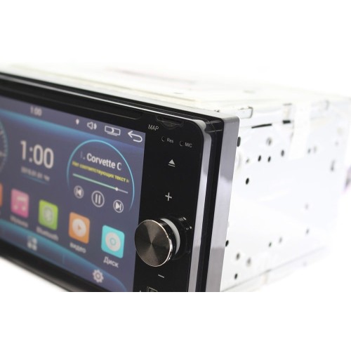 Штатная магнитола Ksize DVA-J6952GPS для Toyota, Daihatsu универсальная (200x100 мм) Android 5.1.1
