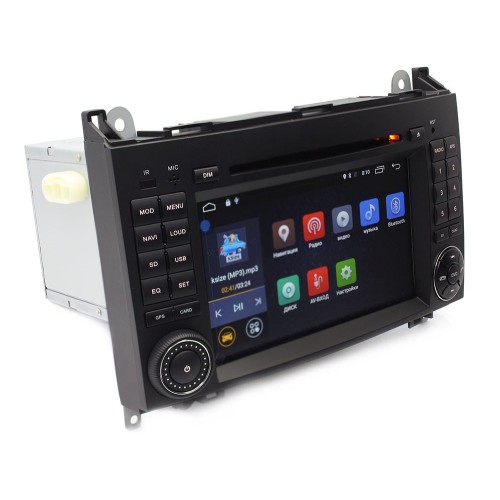 Штатная магнитола Ksize DVA-ZN7043 Volkswagen Crafter 2006-2016 Android 6.0.1