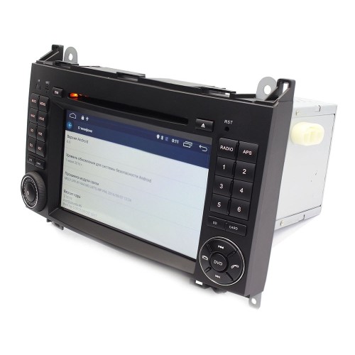 Штатная магнитола Ksize DVA-ZN7043 Volkswagen Crafter 2006-2016 Android 6.0.1