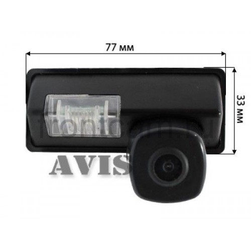 Камера заднего вида AVIS AVS312CPR (#065) для Nissan Teana / Almera III (G11) 2012+ / Tiida 04+ Sedan, Suzuki SX4 06+ Sedan