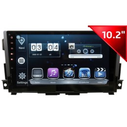Штатная магнитола Wide Media WM-1015HD Android 4.4.4 для Nissan Teana 2014+