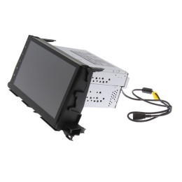 Штатная магнитола Wide Media WM-1042HDb для Toyota Highlander 2014 + на Android 4.4.4