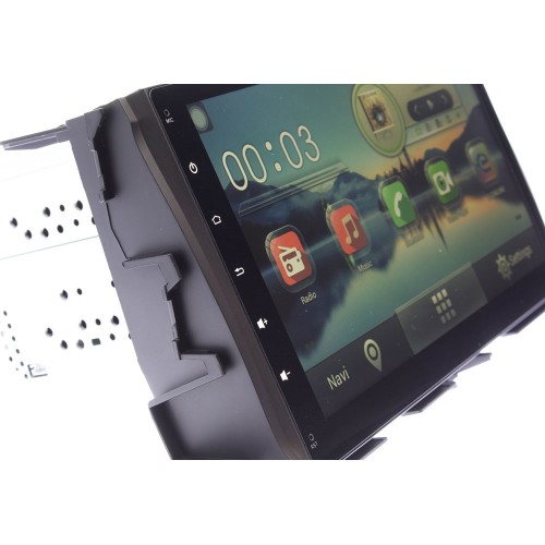 Штатная магнитола Wide Media WM-1042HDb для Toyota Highlander 2014 + на Android 4.4.4