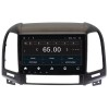 Штатная магнитола Wide Media WM-CF3075NC для Hyundai Santa Fe II 2006-2010 Android 7