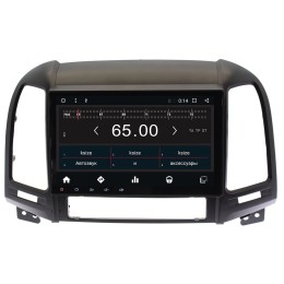 Штатная магнитола Wide Media WM-CF3075NC для Hyundai Santa Fe II 2006-2010 Android 7