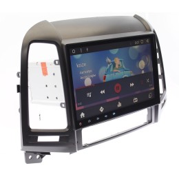 Штатная магнитола Wide Media WM-CF3075NC для Hyundai Santa Fe II 2006-2010 Android 7
