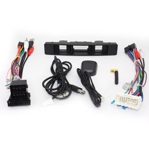 Штатная магнитола Wide Media WM-CF3075NC для Hyundai Santa Fe II 2006-2010 Android 7
