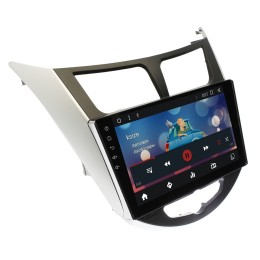 Штатная магнитола Wide Media WM-CF3005NC для Hyundai Solaris I 2011-2017 Android 7