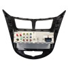 Штатная магнитола Wide Media WM-CF3005NC для Hyundai Solaris I 2011-2017 Android 7