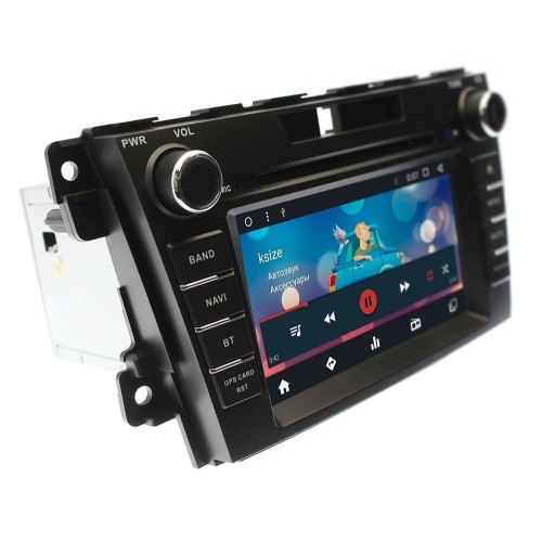 Штатная магнитола Ksize DVA-KR7035T8 для Mazda CX-7 I 2006-2012 Android 7