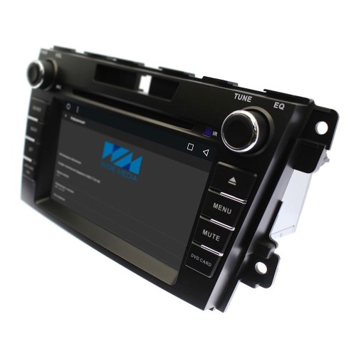 Штатная магнитола Ksize DVA-KR7035T8 для Mazda CX-7 I 2006-2012 Android 7