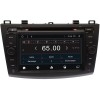 Штатная магнитола Ksize DVA-KR8018T3 для Mazda 3 (BL) 2009-2013 Android 6.0.1