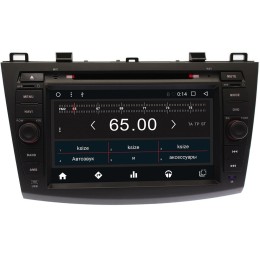 Штатная магнитола Ksize DVA-KR8018T3 для Mazda 3 (BL) 2009-2013 Android 6.0.1