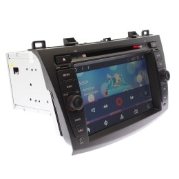 Штатная магнитола Ksize DVA-KR8018T3 для Mazda 3 (BL) 2009-2013 Android 6.0.1