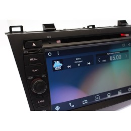 Штатная магнитола Ksize DVA-KR8018T3 для Mazda 3 (BL) 2009-2013 Android 6.0.1