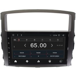 Штатная магнитола Wide Media WM-CF3046NC для Mitsubishi Pajero IV 2006-2017 Android 7