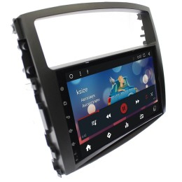 Штатная магнитола Wide Media WM-CF3046NC для Mitsubishi Pajero IV 2006-2017 Android 7