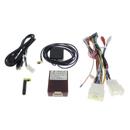 Штатная магнитола Wide Media WM-CF3046NC для Mitsubishi Pajero IV 2006-2017 Android 7