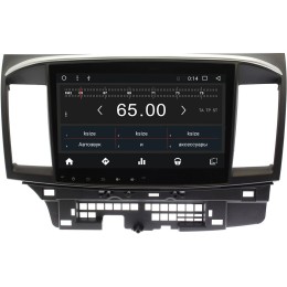 Штатная магнитола Wide Media WM-CF3042NC для Mitsubishi Lancer X 2007-2016 Android 7