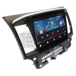 Штатная магнитола Wide Media WM-CF3042NC для Mitsubishi Lancer X 2007-2016 Android 7