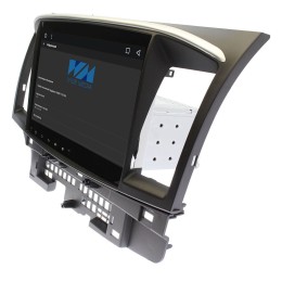 Штатная магнитола Wide Media WM-CF3042NC для Mitsubishi Lancer X 2007-2016 Android 7