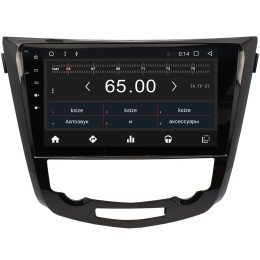 Штатная магнитола Wide Media WM-CF3029NC для Nissan Qashqai II 2014-2017, X-Trail III (T32) 2015-2017 (авто без Navi и 360) Android 7