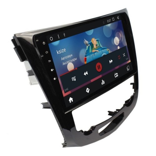 Штатная магнитола Wide Media WM-CF3029NC для Nissan Qashqai II 2014-2017, X-Trail III (T32) 2015-2017 (авто без Navi и 360) Android 7