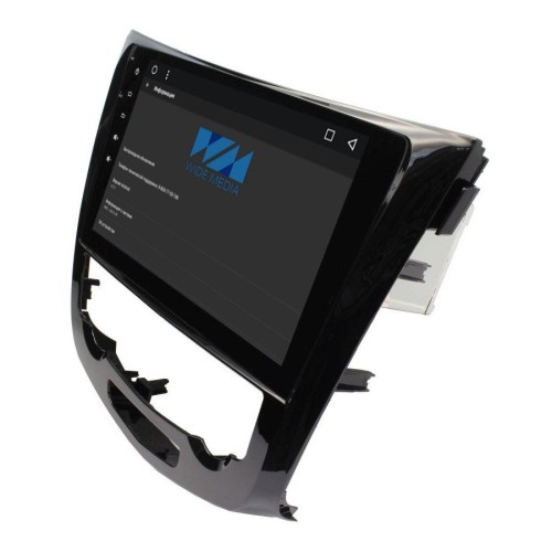 Штатная магнитола Wide Media WM-CF3029NC для Nissan Qashqai II 2014-2017, X-Trail III (T32) 2015-2017 (авто без Navi и 360) Android 7